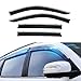 Rain Guards for Haval H6 MK3 2021-2025, Window Visors Rain Guards, Rain Guard Side Window Vent Deflectors Tape-On,4pcs