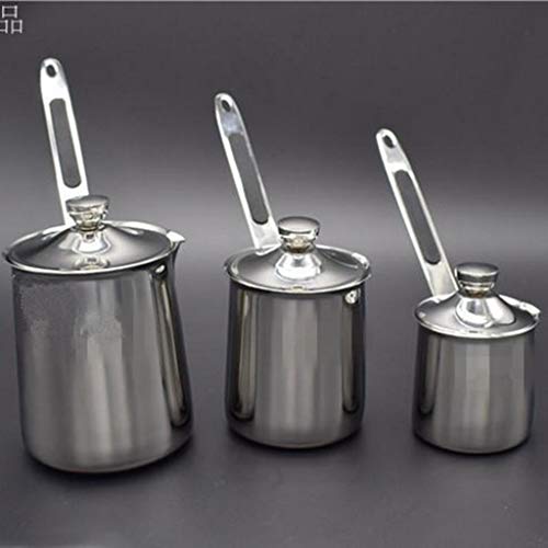 Fityle Máquina de Café Turca Grego Arábico Pote de Café com Alça, 370ml, 1