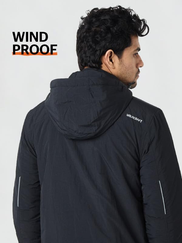 Image of Wildcraft Men Nylon Quilted Jacket