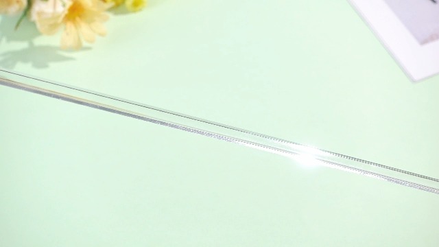 Image of Junkin 20 Pcs 3 /8 inch x 3 /8 inch x 12 inch Clear Acrylic Square Rods Acrylic Glass Plastic Rods, for LED Light Diffuser Strips, Display Stand Supports, Model Building, Home Decor, Aquarium Dividers