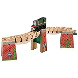 Fisher-Price Thomas the Train Wooden Railway Wacky Track Bridge