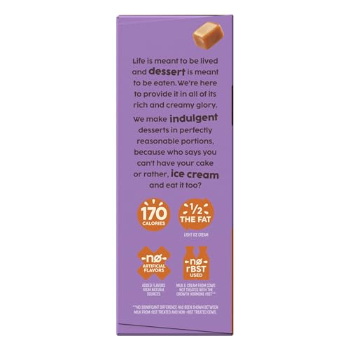 Skinny Cow, Vanilla / Caramel Cones, 4 Count (Frozen) - Thumbnail 4