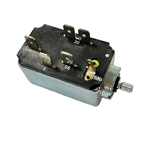 DASPARTS Headlight Switch 113941531E Review: A Budget-Friendly Upgrade for Classic VWs?