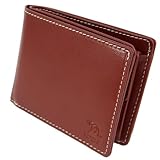 [Arnold Palmer] カラフルシリーズ 二つ折り財布 本革 レザー 4AP3636 (Tan)