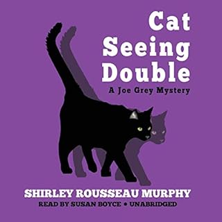 Cat Seeing Double Audiobook By Shirley Rousseau Murphy cover art