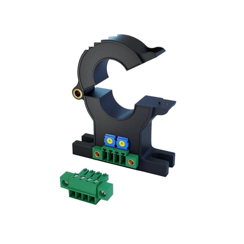 Transmetteur de courant QNDBK1-21 AC 100A vers DC 4-20mA pour automatismes industriels