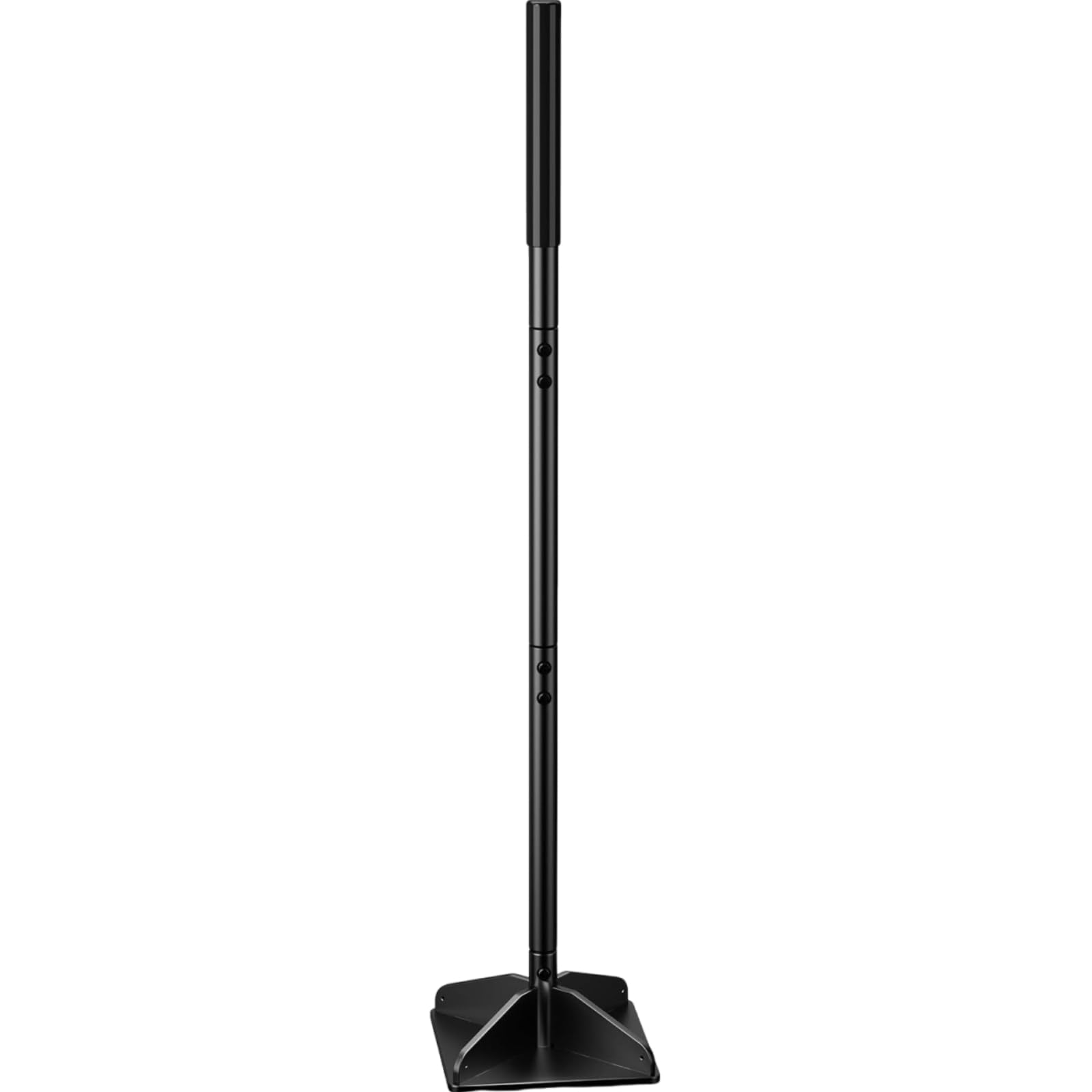 Compactador Manual con Mango Acero Ergonómico Pisón Manual Acero Antióxido Herramienta para Paisajistas