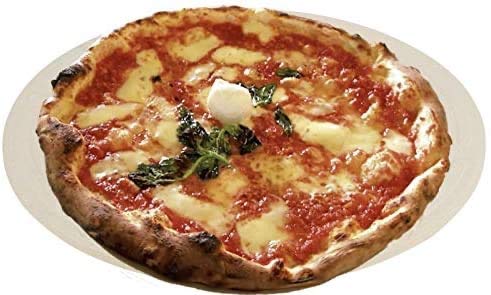 Duke Grills15” Large Pizza Stone for Grill and Oven - Heavy Duty Thick Cordierite Sone for Pizza Oven Style Crust - for Smoker, Traeger, Green Egg - Up to 800° - Even Heat (1)