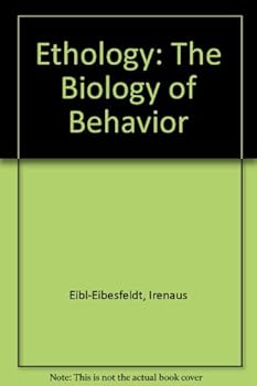 Hardcover Ethology: The Biology of Behavior Book
