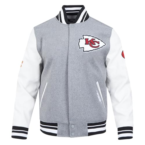 Image of Pro Standard Mens NFL Old English Varsity Jacket