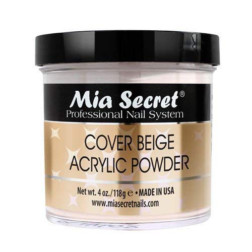 Polvo cobertor de Mia Secret, Beige