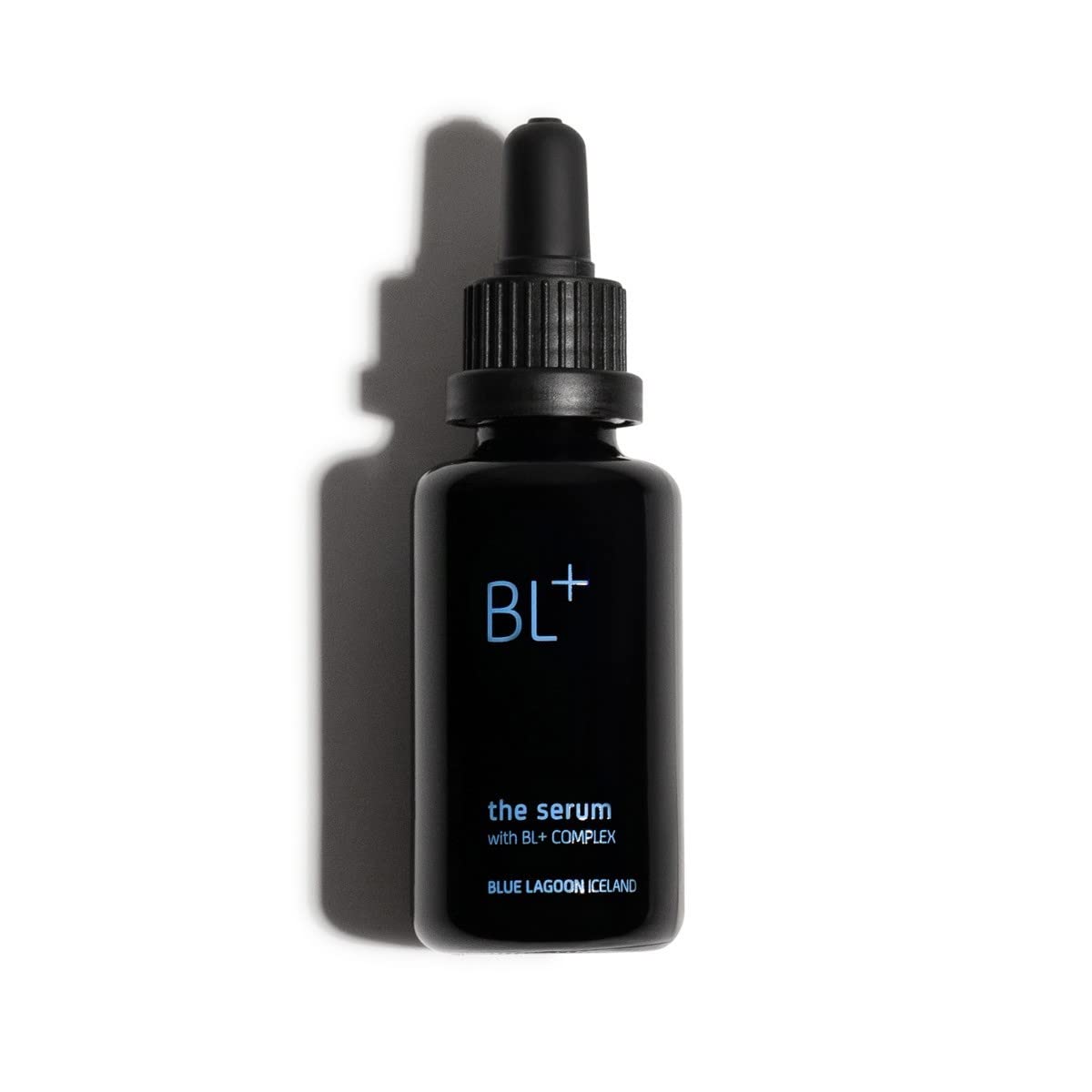 Blue Lagoon - BL+ The Serum Daily Anti-Aging Facial Treatment | Sustainable, Bioactive Luxury Skincare (Full Size, 1 fl oz | 30 ml)