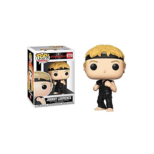 Funko Pop! TV: Cobra Kai - Johnny Lawrence - Figura de Vinilo Coleccionable - Idea de Regalo- Mercancia Oficial - Juguetes para Niños y Adultos - TV Fans - Muñeco para Coleccionistas y Exposición