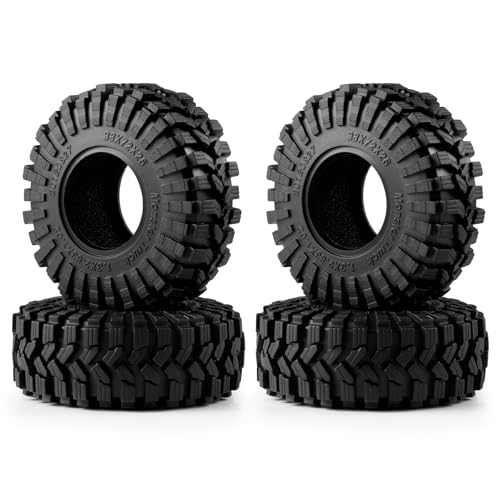 RCLIONS 1.3" Beadlock Tires