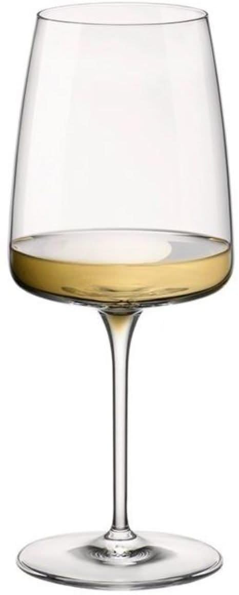 Bormioli Rocco Juego de copas de vino Nexo (Copas de vino tinto y copas de vino blanco) - Juego de 12 piezas