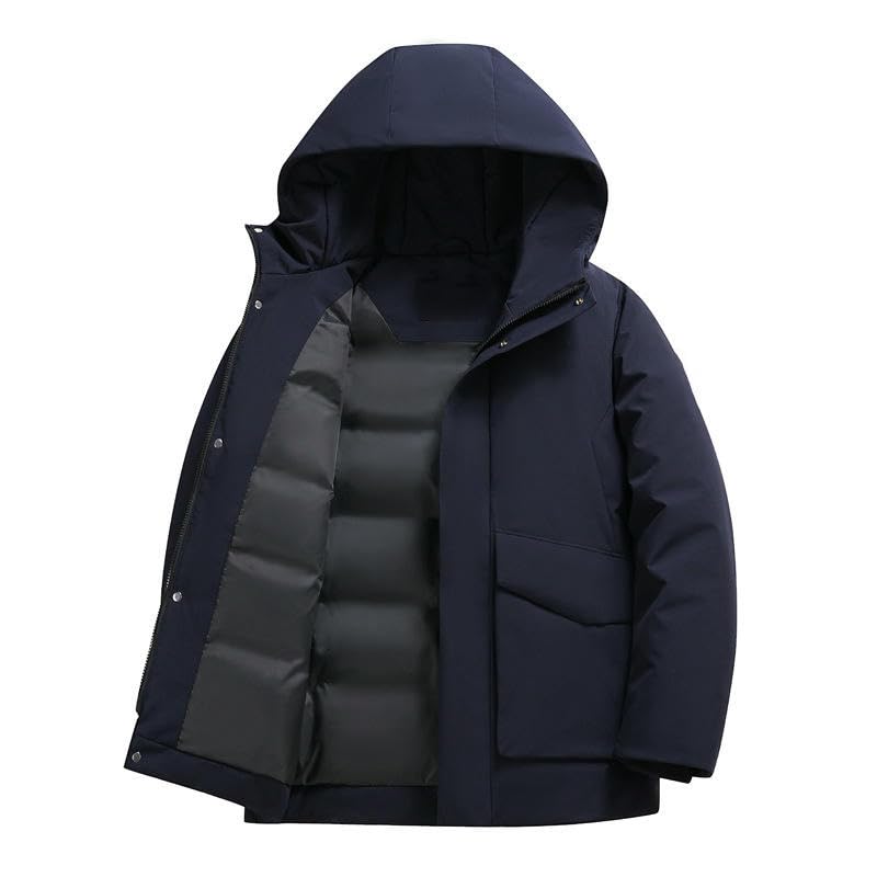 Chaqueta de plumón para hombre de abrigo premium atemporal 4