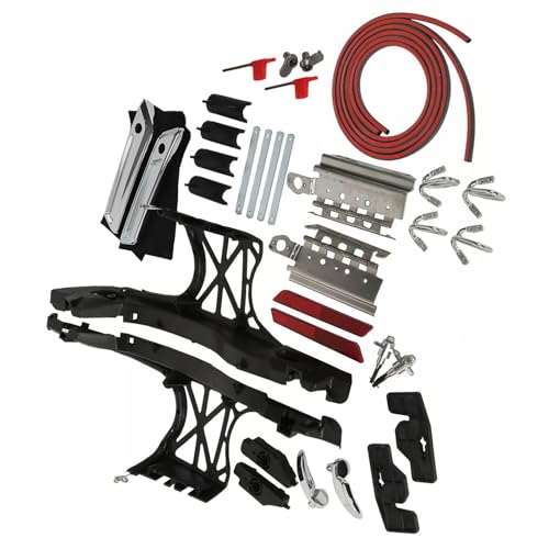 Couvercles fermeture sacoches moto pour voyager en Road King Glide