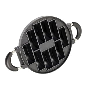 Easy and Effective Cake Cooker Practical Omelettes Pans for Professional Baker Simple and Lovely Aluminum Cake Cooker, 28CM