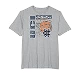 Cal Irvine Anteaters Vintage Basketball 90's Gray T-Shirt, Men, Heather Grey, Small
