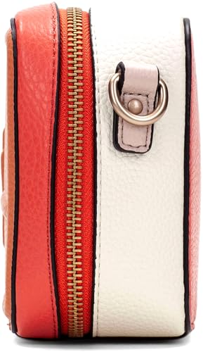 Hispanitas Para Mujer. BV253979 Bandolera Samba Naranja (Osfa), Casual, Poliuretano - 4