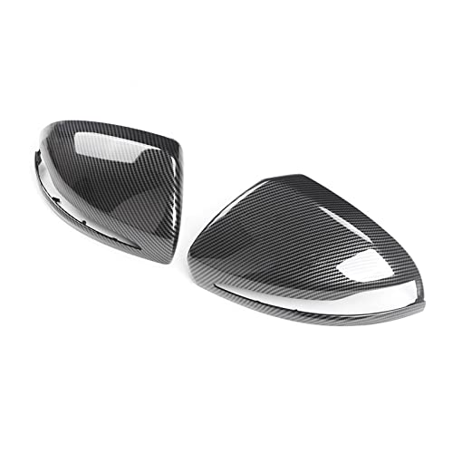 Couvercle de rétroviseur W205 carbone pour Mercedes Classe E W213 et GLC X253 LHD