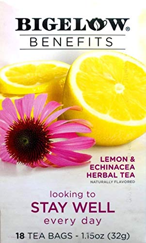 Tea - Lemon Echinacea - Stay Well - Case Of 6 - 18 Bag
