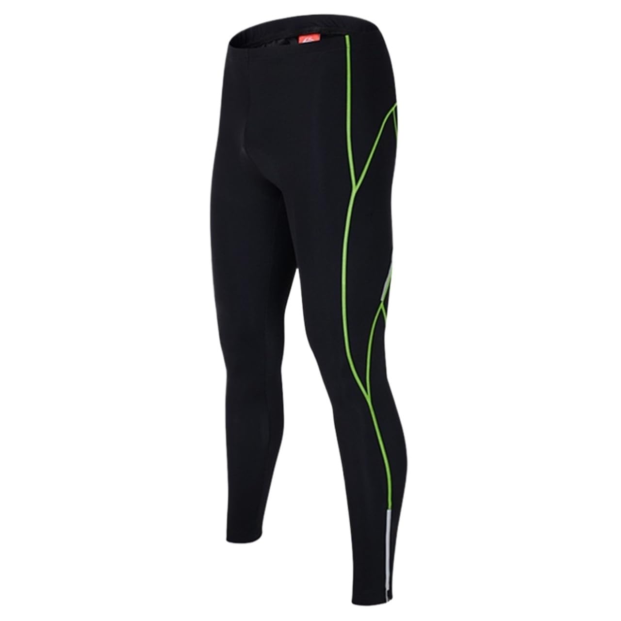 2 Stück Herren Outdoor-Bekleidungshose Professiona Sonnencreme atmungsaktive Bequeme Gel-gepolsterte Fahrradhose Fur Herren(Black06,S)