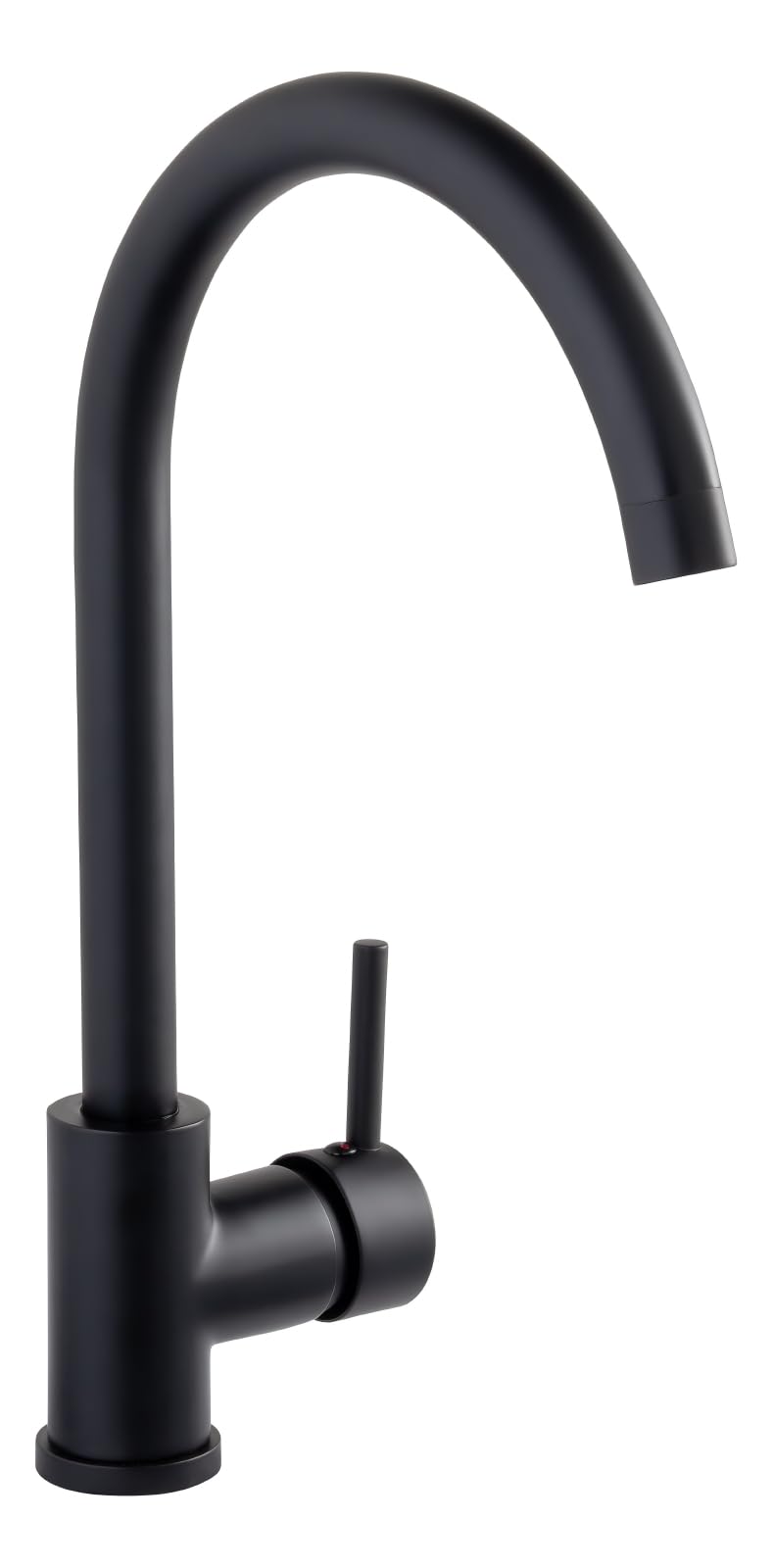SCHÖNER WOHNEN-Kollektion Waschtischarmatur CANTIS, Mattschwarz, Wasserhahn geeignet für wandhängende Waschbecken und Aufsatzwaschbecken in Bad und Küche