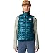 Mountain Hardwear Women's Ghost Whisperer Vest, Jack Pine, Small