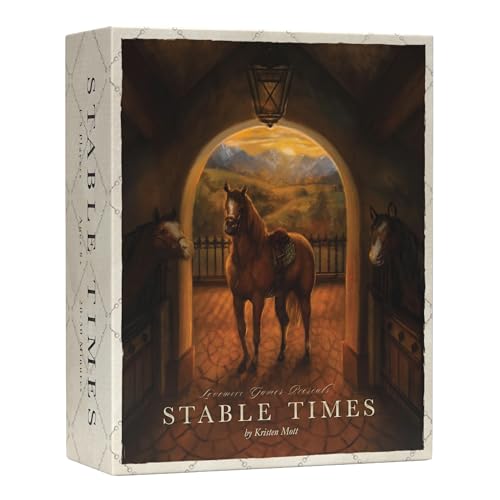 Lovemore Games Stable Times Family Card Game - Cozy Board