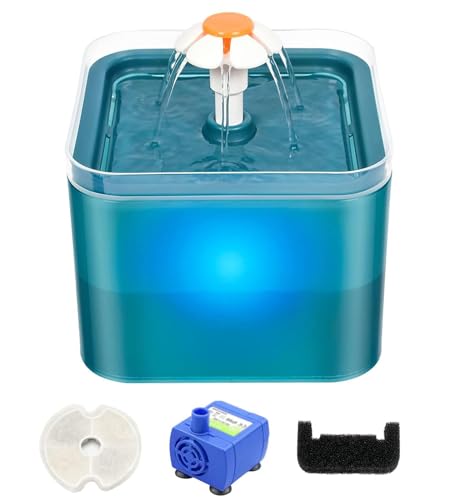 Fuente de agua automática para gatos y perros pequeños