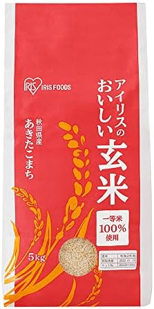 Amazon.co.jp: アイリスオーヤマ(IRIS OHYAMA) 玄米 秋田県産