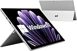 Microsoft Surface Pro 7 Tablet PC 12.3'' (2736x1824) Touchscreen Laptop, Intel Core i3-1005G1, 4GB RAM, 128GB SSD, Silver, Win11 Pro(Renewed)