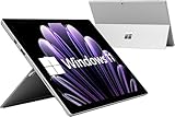Microsoft Surface Pro 7 Tablet PC 12.3'' (2736x1824) Touchscreen Laptop, Intel Core i3-1005G1, 4GB RAM, 128GB SSD, Silver, Win11 Pro(Renewed)