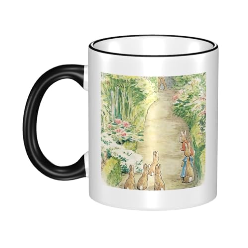 Kuhさま専用ピーターラビット グリーンライン ライン無し マグカップ2個セット Kuhさま専用ピーターラビット グリーンライン ライン無し