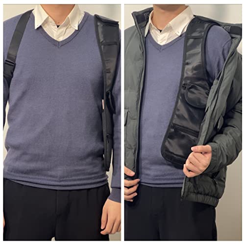 Upgraded Multi-Purpose Hidden Underarm Shoulder Bag Concealed Pack #TOP4