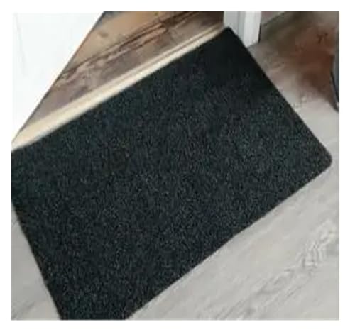 Alfombra de entrada que retiene la suciedad y evita resbalones 2