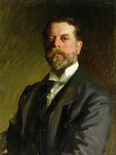 Affiche Toile Autoportrait John Singer Sargent pour grand decoracion mural