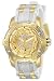 Invicta Women's DC Comics Stainless Steel Quartz Watch with Silicone Strap, White, 22 (Model: 26835)