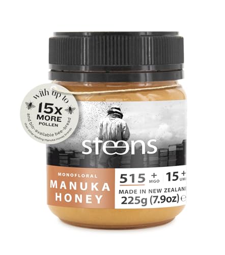 Steens Manuka Honey MGO 515+, 225g