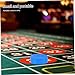 BESPORTBLE 100pcs Bingo Chips Poker Chips Bingo Game Poker Counting Markers for Games