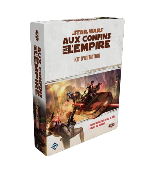 Star Wars En los Confines del Imperio Kit de Iniciación con dados narrativos Edge