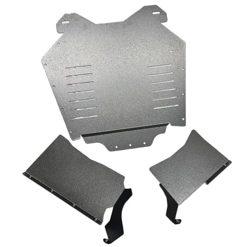 alittlepanda ALP Anti-Theft 1PCS CAT-Sheild Aluminum Catalytic Converter Protection Compatible with 2016-2023 Tacoma 4WD