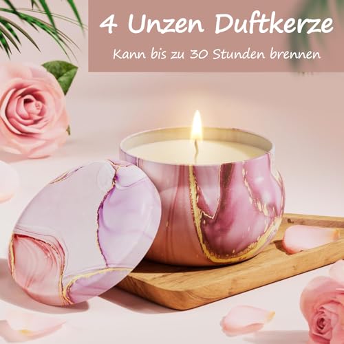 TwoduYoo Geburtstagsgeschenk für Frauen,12oz personalisierten Trinkbecher für Mama/Freundin/Oma/Tochter, Entspannung Wellness Geschenke für Frauen, 18 21 30 40 50 60 Frauengeschenk, Rosa 4