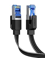 More High Speed: UGREEN ethernet cable supports bandwidth up to 2000MHz and 40Gbps data transmission speed, ensuring stable network speed for you to do online gaming, live streaming, transmits data,surfing the Internet, online HD video streaming, upl...