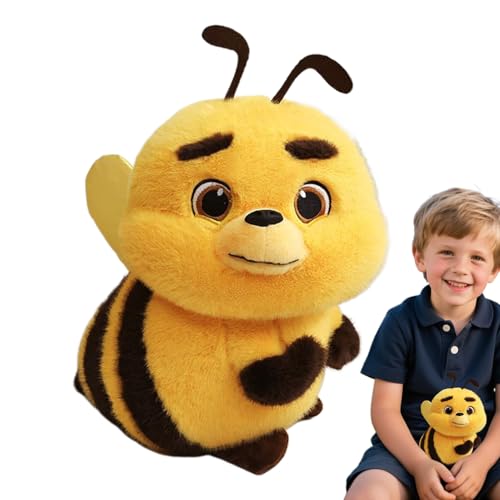 Genérico Juguete De Peluche De - Lindo Peluche De De 7,09 Pulgadas | Animal De Suave: Diseño De Dibujos Animados con Ojos Grandes, Muñeca Ligera De 180 G Que Se Puede