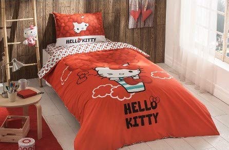 Tubibu Parure de lit sous Licence Hello Kitty