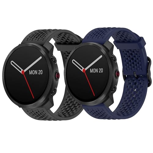 Bracelet de rechange Lamshaw en silicone premium pour montre Polar Pacer