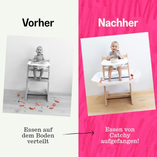 CATCHY - Hochstuhl Auffangschale - Zubehör für den Stokke Tripp Trapp – Ansicht 6