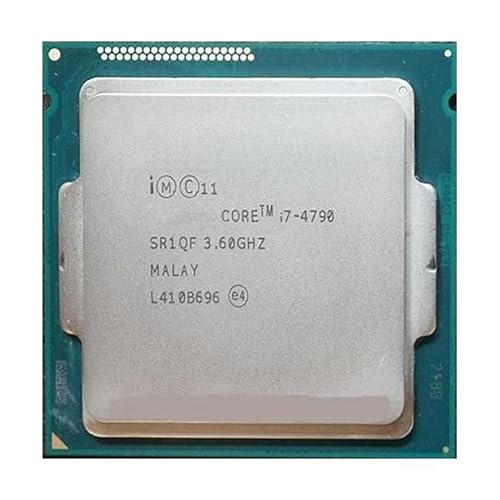 Image of Core i7 4765 /4770 /4771 /4785 /4790 /4820 /4930 4th Generation, 2.0 GHz Upto 4.0 GHz, LGA 1150 Socket, 4 Cores, 8 Threads, 8 MB Cache, Desktop Processor, 1 Year Warranty (Silver)